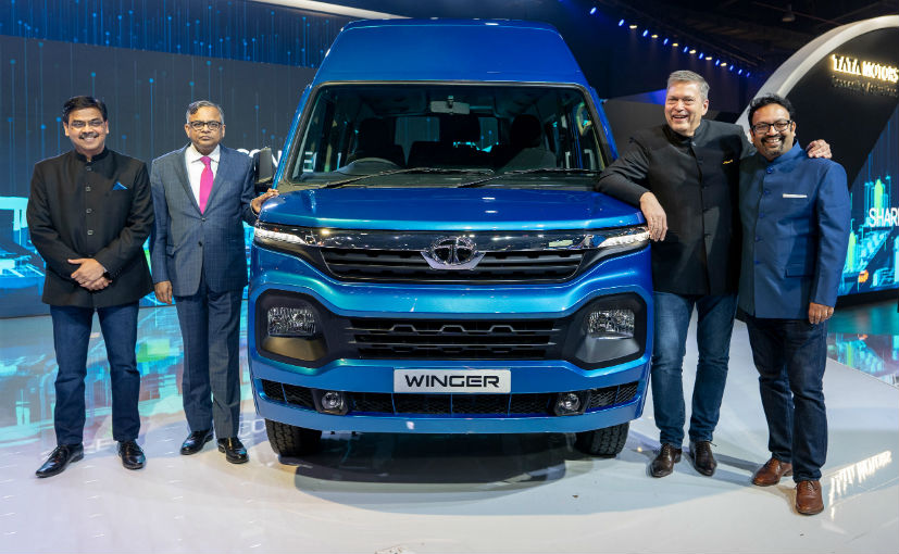Auto Expo 2020: New Tata Winger BS6 Unveiled