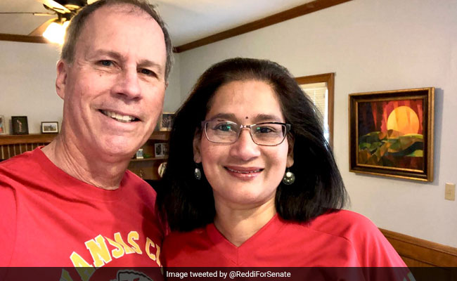 Indian-American Woman Running For US Senate Raises $100,000 In Campaign Donations