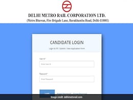 Delhi Metro Exam: दिल्ली मेट्रो भर्ती परीक्षा का एडमिट कार्ड जारी, ये है एग्जाम शेड्यूल Delhi Metro Exam: दिल्ली मेट्रो भर्ती परीक्षा का एडमिट कार्ड जारी, ये है एग्जाम शेड्यूल