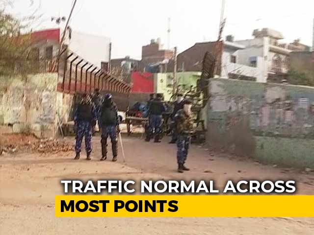 Northeast Delhi: No Major Reports of Violence In Last 48 Hours