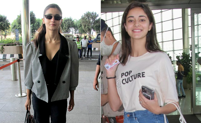Filmfare Awards 2020: Alia Bhatt, Ananya Panday Fly To Assam, Just In Time For The Big Night