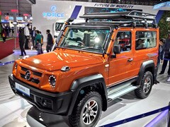 Auto Expo 2020: New Force Gurkha Unveiled Auto Expo 2020: New Force Gurkha Unveiled
