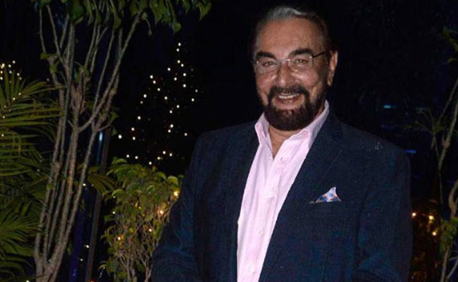 Kabir Bedi Condemns &ldquo;Defamatory&rdquo; Report That He Asked For Sunny Leone&rsquo;s Number