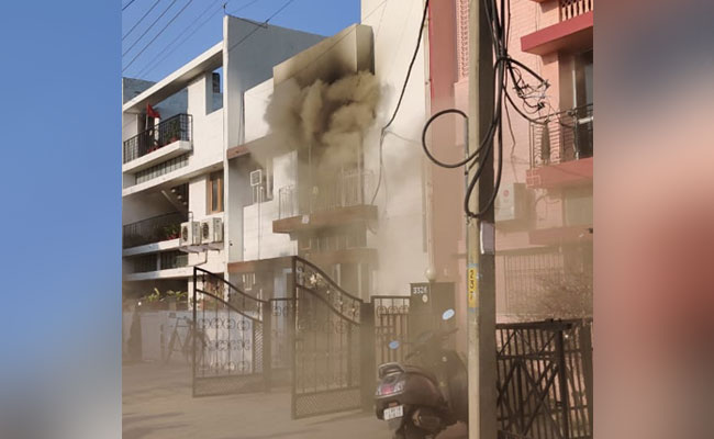 3 Students Dead After Massive Fire In Chandigarh Residential Building