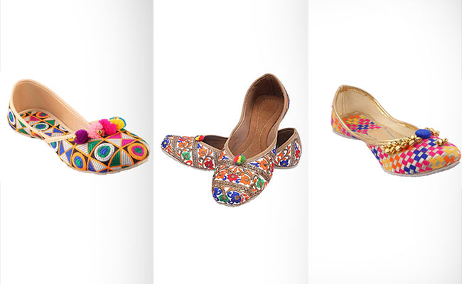 Holi 2020: 9 Pretty <i>Juttis</i> To Team With Your Ethnic Outfits