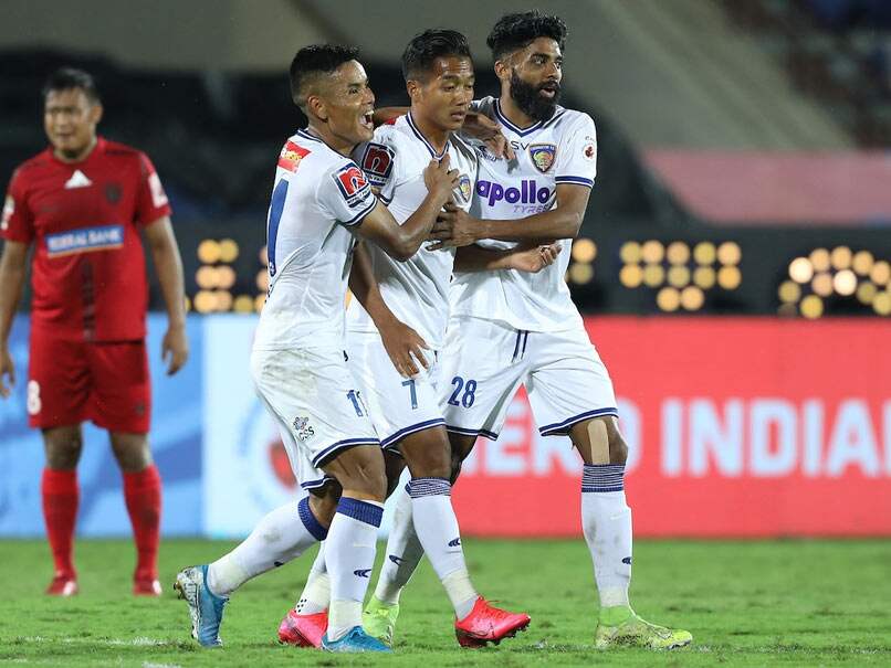 ISL: Late Equaliser Against NorthEast United Seals Playoff Spot vs FC Goa For Chennaiyin FC ISL: Late Equaliser Against NorthEast United Seals Playoff Spot vs FC Goa For Chennaiyin FC