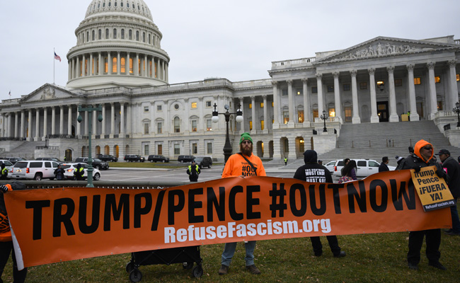 Donald Trump Acquitted Of All Impeachment Charges In Senate Vote