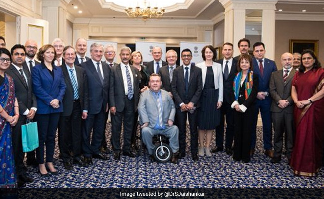 Foreign Minister S Jaishankar Meets EU Leaders; Talks Focus On Economic, Social Issues