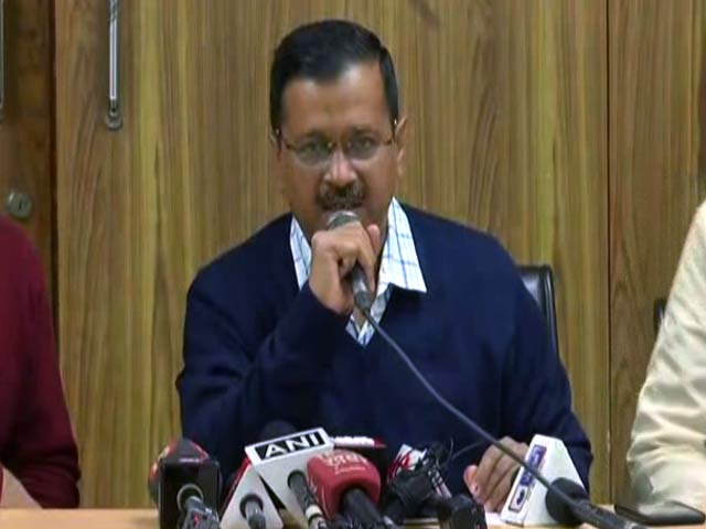 "Cops Unable To Act, Awaiting Orders": Arvind Kejriwal On Delhi Clashes