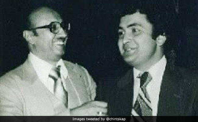 Rishi Kapoor Shares Throwback Pic And Kapoor Trivia On Manmohan Desai's Birth Anniversary