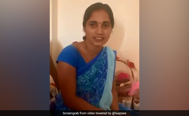 तापसी पन्नू  की 'थप्पड़' का ट्रेलर देख जागी महिला, बोलीं- पति के खिलाफ दर्ज कराऊंगी मारपीट की शिकायत...देखें Video