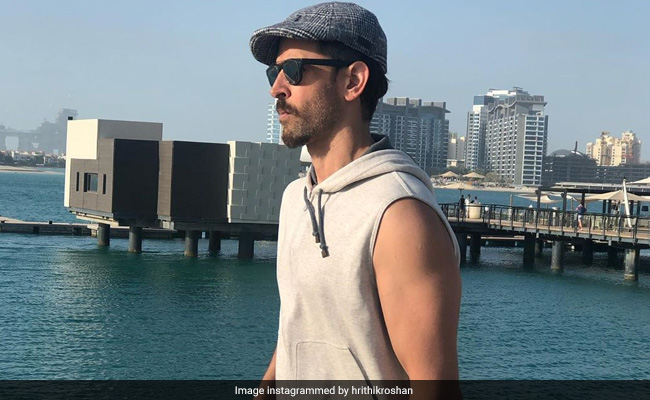 Hrithik Roshan Is "Looking For The Storm" But Tiger Shroff Thinks He Himself Is One