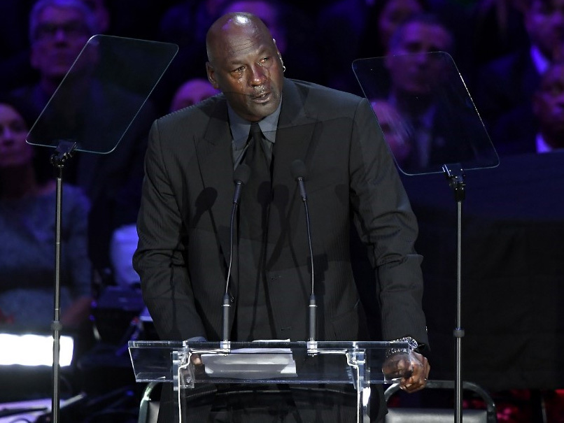 "Plain Angry" Michael Jordan Joins Sports World Call For Change After George Floyd Killing