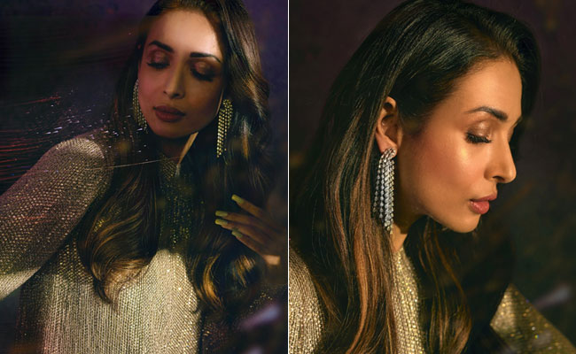 Malaika Arora Shows Us How To Shine, Shimmer And Sparkle
