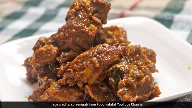 Watch:  Make Cooking Easier With This Step-By-Step Recipe Of Restaurant-Style Mutton Fry Chataka