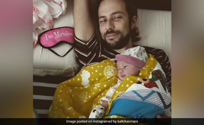 Kalki Koechlin Shares Pic Of Boyfriend Guy Hershberg And Daughter Sappho On Valentine's Day