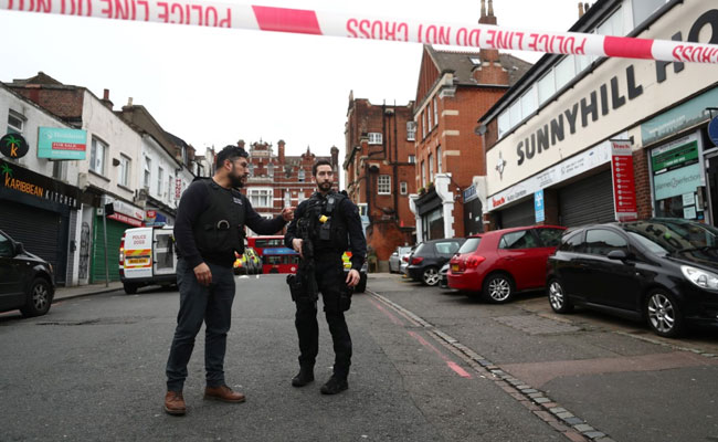 Man Shot Dead By Cops, 2 Stabbed In "Terror" Attack In London