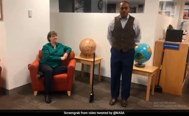 NASA Clarifies That Brooms Can Stand Upright Any Day Of The Year