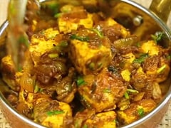 Protein-Rich Diet: Make This Quick Paneer Pyaz Sabzi When You Want To Take It Easy In The Kitchen Protein-Rich Diet: Make This Quick Paneer Pyaz Sabzi When You Want To Take It Easy In The Kitchen
