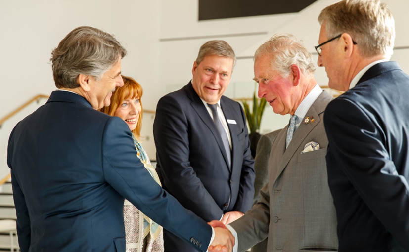 Prince Charles Opens New Tata JLR Innovation Centre In UK