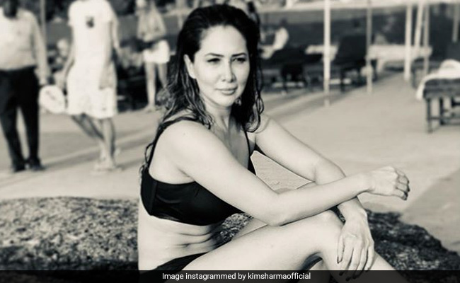 Another Day, Another Beach Vibes Throwback Pic From Kim Sharma