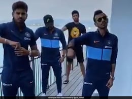 Watch: Guess The Mystery Man In Yuzvendra Chahal's Tik Tok Dance Video Watch: Guess The Mystery Man In Yuzvendra Chahal's Tik Tok Dance Video