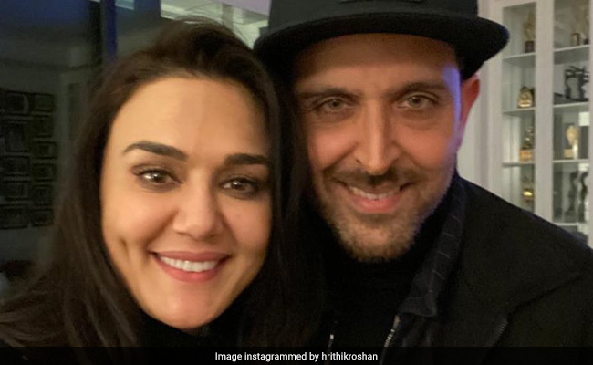 Hrithik Roshan Joins Preity Zinta For Her Birthday Celebrations In Los Angeles