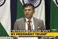Ahmedabad Event For Trump "Will Have Few Parallels," Says Government Ahmedabad Event For Trump "Will Have Few Parallels," Says Government