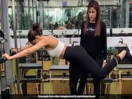 जिम में पसीना बहाते हुए नजर आईं दीपिका पादुकोण, देखें Viral Video जिम में पसीना बहाते हुए नजर आईं दीपिका पादुकोण, देखें Viral Video