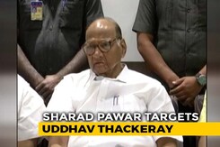 Sharad Pawar Targets Uddhav Thackeray On Transfer Of Bhima-Koregaon Case Sharad Pawar Targets Uddhav Thackeray On Transfer Of Bhima-Koregaon Case