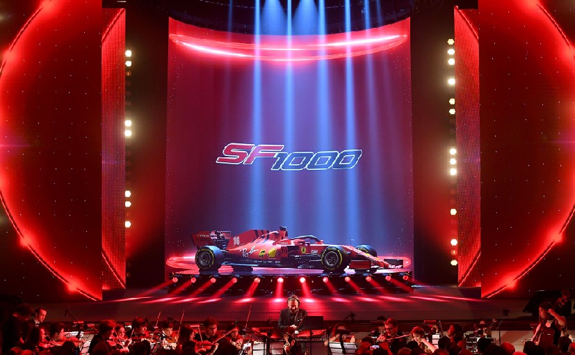 F1: Scuderia Ferrari Reveals SF1000 Formula One Car