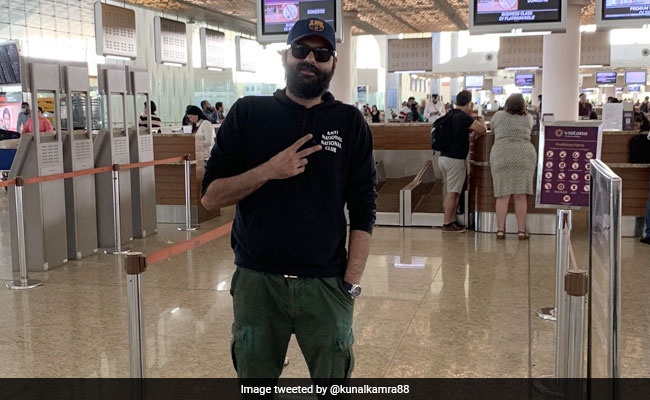 "Love Vistara", Says Kunal Kamra, Allowed To Fly Amid Ban By 4 Airlines