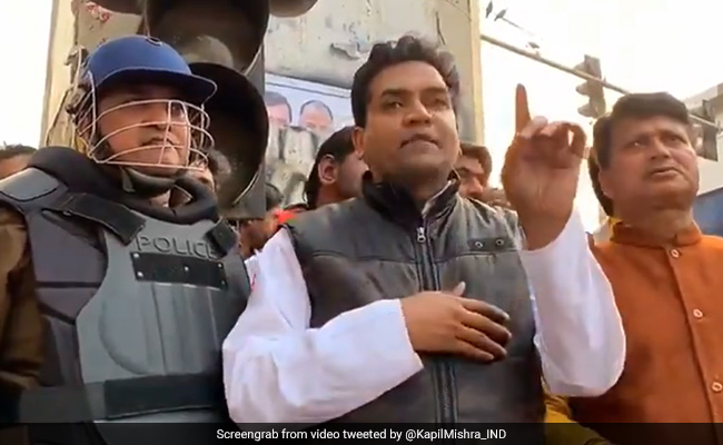Court Seeks Police Report On Plea Against BJP Leader In Delhi Riots Case