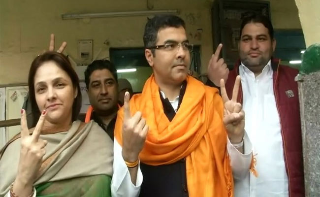 Delhi Elections: Will Get More Than 45 Seats, Says BJP's Parvesh Verma