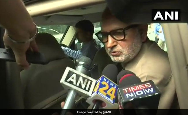 PDP Leader Naeem Akhtar Charged Under Public Safety Act