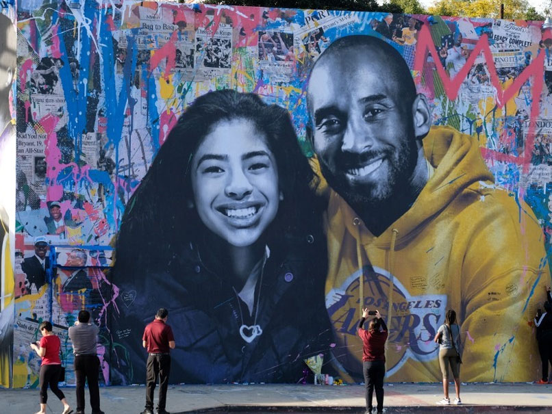 Kobe Bryant's Family Gets Rs 240 Crore In Case Over Helicopter Crash Photos