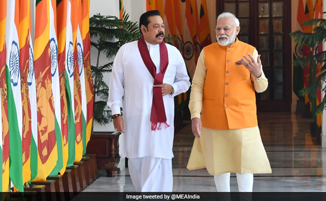 PM Modi To Hold Virtual Bilateral Summit With Sri Lankan Prime Minister On Saturday