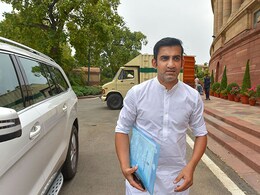 Gautam Gambhir Urges BJP To "Relieve Him From Political Duties"