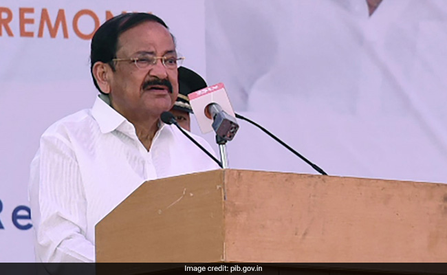 Atal Bihari Vajpayee Was Embodiment Of Good Governance: M Venkaiah Naidu