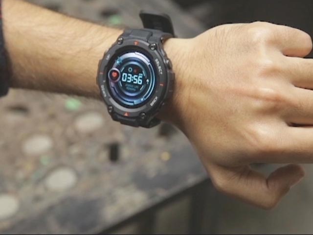 Amazfit T-Rex: Named After The Dinosaur