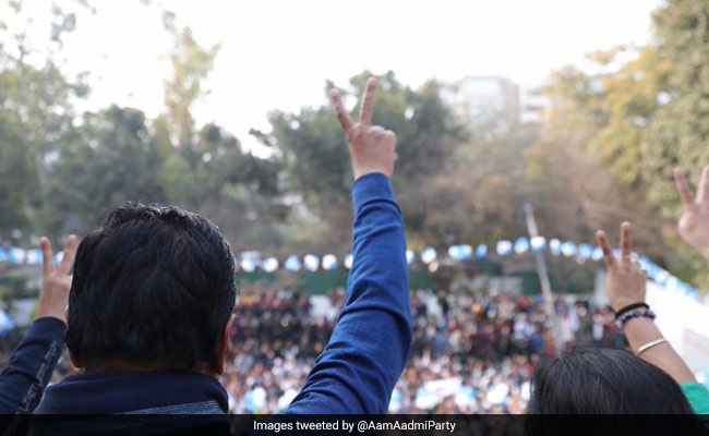 Aam Aadmi Party Celebrates Big Delhi Win With These Memes