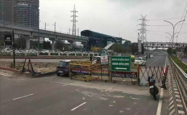 Key Road, Shut Due To Shaheen Bagh Protest, Reopens Briefly