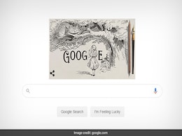 Google Doodle Celebrates Illustrator Sir John Tenniel's 200th Birth Anniversary Google Doodle Celebrates Illustrator Sir John Tenniel's 200th Birth Anniversary