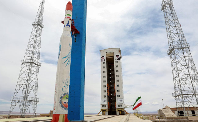 Iran Fails To Put Satellite In Orbit But Says Launch "Sucessful"