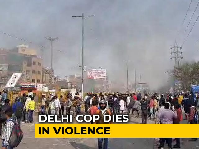 Cop Killed In CAA Clashes In Delhi Hours Before Trump's Arrival