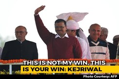 "Chief Minister For BJP, Congress Voters Too": Arvind Kejriwal After Oath "Chief Minister For BJP, Congress Voters Too": Arvind Kejriwal After Oath