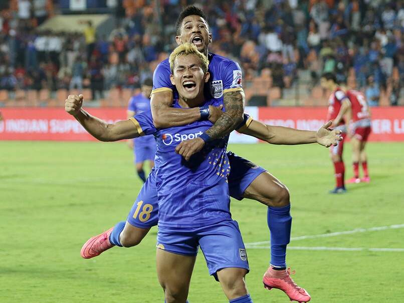 ISL: Mumbai City Pick Up Vital Injury-Time Win Over Jamshedpur FC