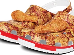Love Fried Chicken? This KFC Crocs (Fried Chicken Shoe) Might Just Be For You Love Fried Chicken? This KFC Crocs (Fried Chicken Shoe) Might Just Be For You