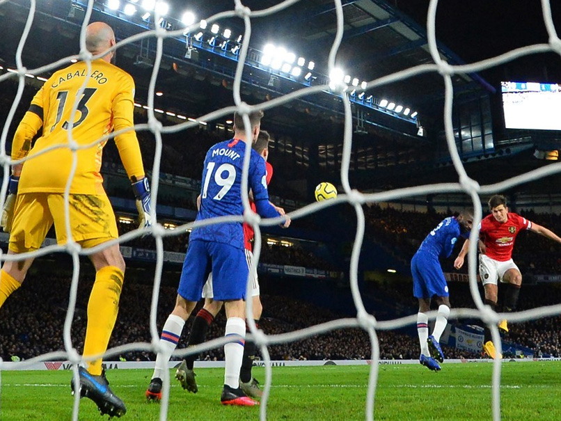 Anthony Martial, Harry Maguire On Target As Manchester United Stun Chelsea