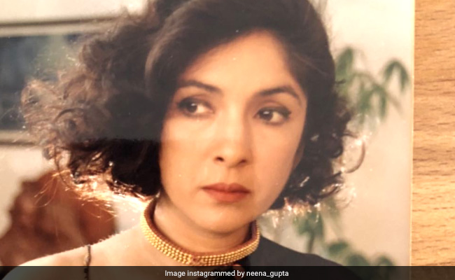 Neena Gupta In A 25-Year-Old Pic. Now That's What We Call A Throwback